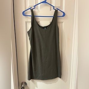 Tank top dress